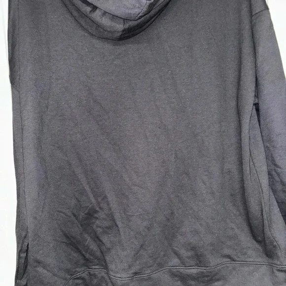 French Laundry Hoodie Mens Large Gray Sport Pullover Oversized Sweatshirt - Picture 3 of 4